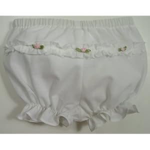 Newborn Infant Undergarment Floral Bloomers