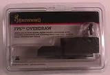 Browning Optima FPS Overdraw Optima FPS Overdraw