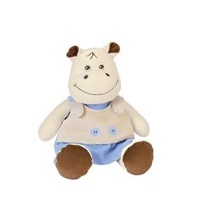 Takinou 35cm  Girl Hippo in Tin