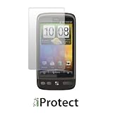 iprotect ORIGINAL 2 X HTC DESIRE "CrystalClear" Schutzfolie Displayschutz MADE IN GERMANY VERSION 3.0 IN DESIGNVERPACKUNGvon "iprotect"