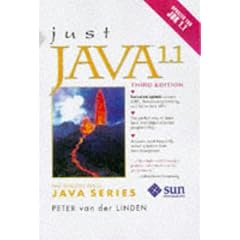 Just Java 1.1 (SunSoft Press Java)