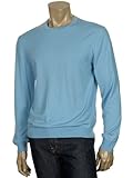 IMAGE OF Joseph & Lyman Aqua Cashmere Crewneck Sweater M