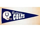 Baltimore Colts Throwback Pennant (unframed)