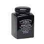 Charlotte Watson Square Large Biscuit Canister - Black