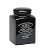 Charlotte Watson Square Large Biscuit Canister - Black