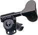 TITAN BASS TUNERS 4 IN LINE BLACK CHROME - LIST PRICE: $109.50