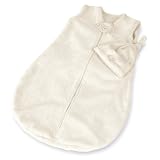 Kiddopotamus Beddiebye Luxe Wearable Blanket and Sleep Cap Double Sided Velboa