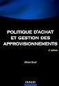 Politique d'achat et gestion des approvisionnements