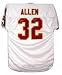 Marcus Allen Kansas City Chiefs Autographed White Jersey with HOF 03 Inscription