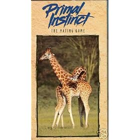 Nature of Sex: The Primal Instinct [VHS]