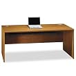 Quantum Series Credenza Shell, 71-3/8w x 23-1/2d x 30h, Modern Cherry