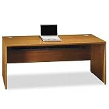 Quantum Series Credenza Shell, 71-3/8w x 23-1/2d x 30h, Modern Cherry