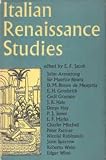  : Italian Renaissance Studies