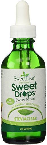 SWEET LEAF STEVIA EXTRACT CLEAR, 2 FZ