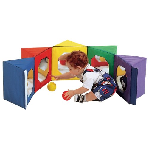 Other Toys Children's Factory MultiImage Mirror Pentagon Primary