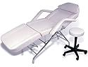 Deluxe Massage Beauty Chair with a Pump Stool