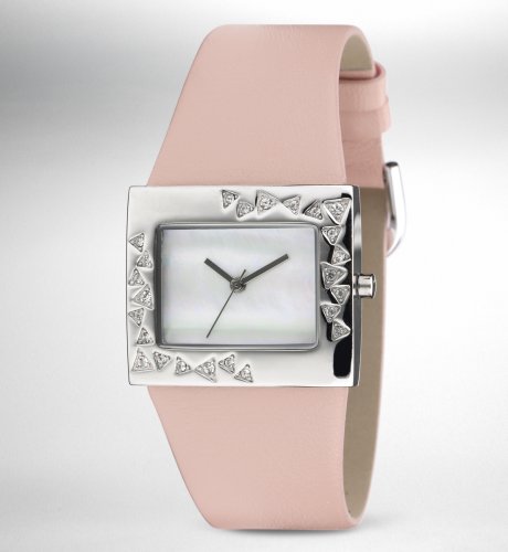 Diamant? Encrusted Pink Watch
