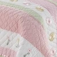Brand new tara Stripe Quilt set