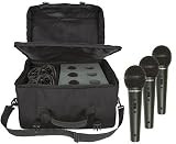 Nady SP-4C Microphone 6-Pack with Bag