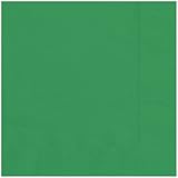 20 Count Cocktail Napkins, Emerald Green