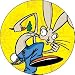Blink 182 Bunny Button B-0002