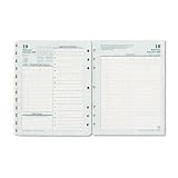 Franklin Covey 30415 Day Planner Original Dated Daily Calendar Refill, July 07-June 08, 8-1/2 X 11