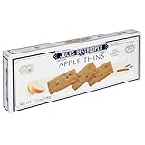 Jules Destrooper Thins, Apple, 3.52-Ounce Units (Pack of 12)