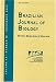 Magazines: Brazilian Journal of Biology