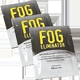 Nikon REUSABLE ANTI-FOG CLOTH 3PK