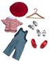 Madeline: Roller Skating Outfit for 8" Poseable Dolls