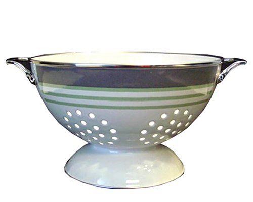 Pfaltzgraff Sphere 3--Quart Enamel Steel Colander