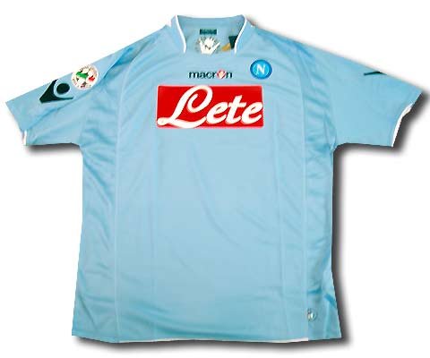 Napoli home shirt 2009-10
