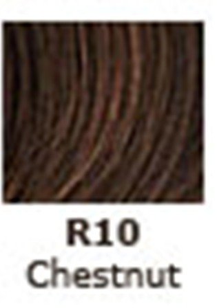 Jessica Simpson HairDo 21 Inch 100% Human Hair Clip-In Extension, R10 Chestnut Jessica Simpson HairDo 21 Inch 100% Human Hair Clip-In Extension, R10 Chestnut