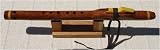 Brent Haines Key of A 6 - Hole Redwood Burl & Osage Orange Flute - B001RUXK22