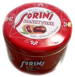 Panettone with Glazed Chestnuts 2lb.2oz.(1000g)