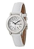 Zenith 03-1220-67-31-C581 Baby Star White Dial Leather Lizard Women's Automatic Watch