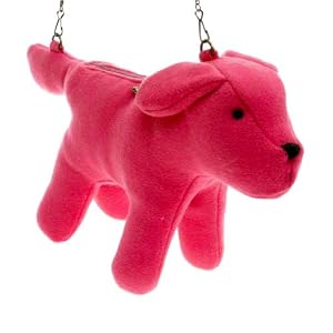 Fuzzy Nation Pink Baby Blade Pooch Purse - Love on a Leash Edition by Fuzzy Nation