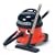 Numatic NRV200-22 Red Commercial Bagged Cylinder Vacuum Cleaner, Red