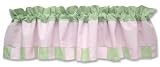 Patchwork Window Valance - Pink