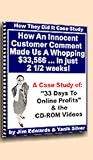 33 Days To Online Profits' Case Study 41HFG uAH1L. SL160 internet home business: 33 Days To Online Profits' Case Study