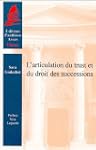 L'articulation du trust et du droit d...