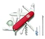 Victorinox Swiss Army Explorer Plus Pocket Knife (Red)