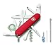 Victorinox Swiss Army Explorer Plus Pocket Knife (Red)