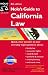 Book Nolo's Guide to California Law
