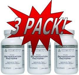 Integrative Therapeutics - Detoxication Factors (60 Capsules) 3 Pack (DETO9)