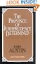 The Province of Jurisprudence Determined (Great Minds Series)