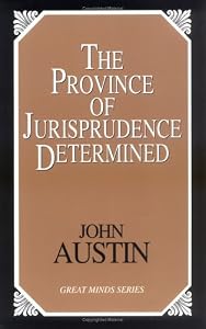 Cover of "The Province of Jurisprudence D...