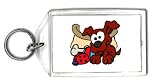 Schlüsselhalter mit Haustier, Welpen, Hund, Spielzeug, spielen