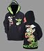 Pepe Jeans Merrick Mens Zip Up Hoody - Black