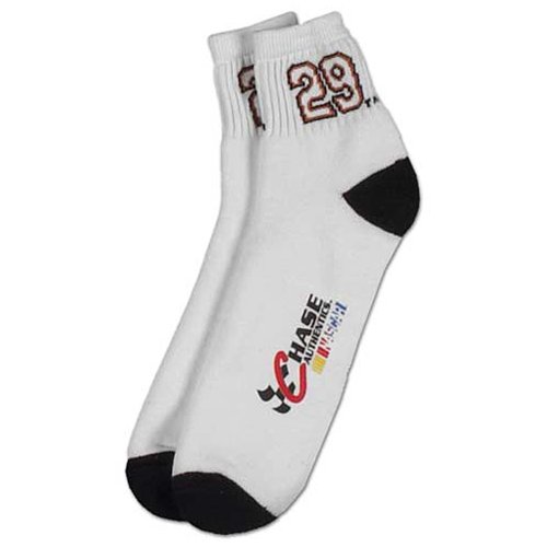 Buy Chase Authentics Kevin Harvick Quarter Socks by Chase Authentics
